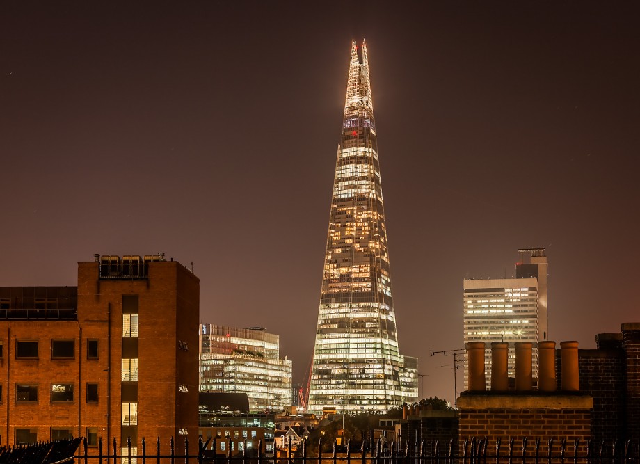 richtig-fotografiert.de - Langzeitbelichtung Shard Tower London