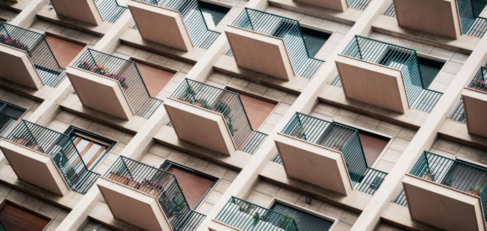 Fotografischer Blick - Struktur, Gebäude, Architektur