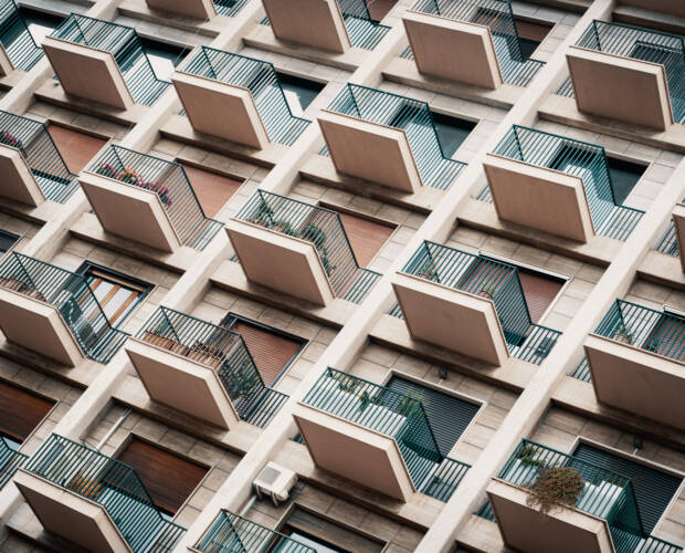 Fotografischer Blick - Struktur, Gebäude, Architektur